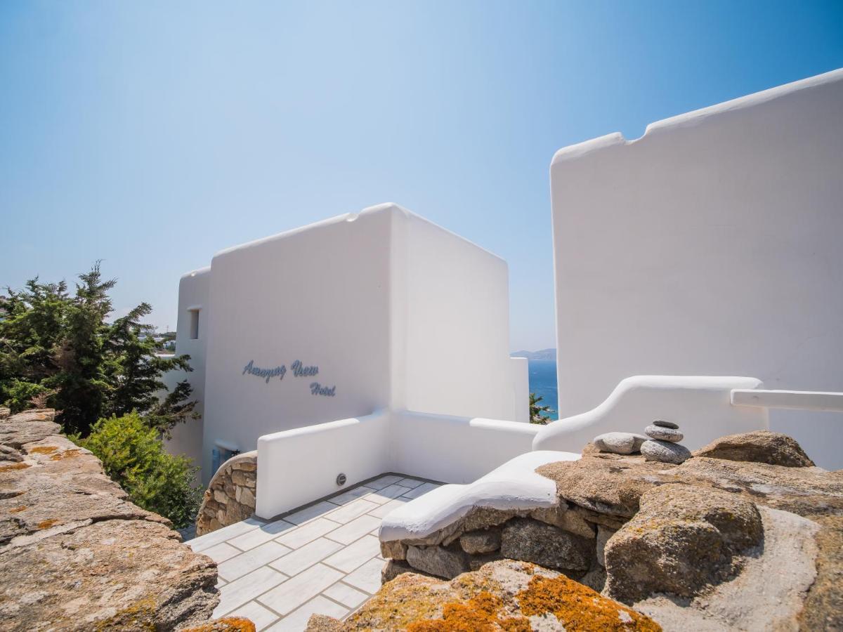 Amazing View Hotel Apartments Agios Stefanos  Luaran gambar