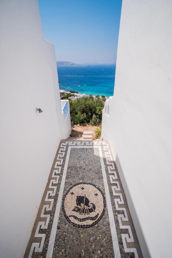 Amazing View Hotel Apartments Agios Stefanos  Luaran gambar