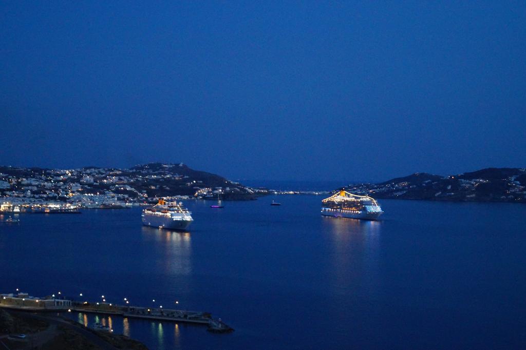 Amazing View Hotel Apartments Agios Stefanos  Luaran gambar