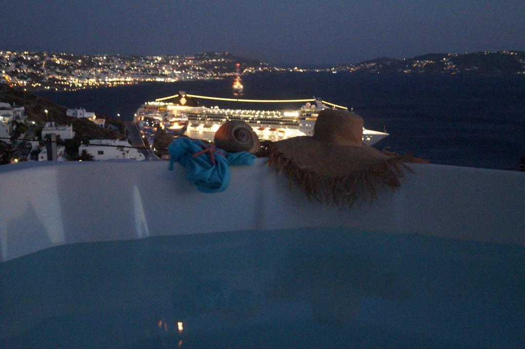 Amazing View Hotel Apartments Agios Stefanos  Luaran gambar