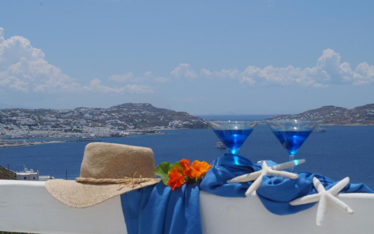 Amazing View Hotel Apartments Agios Stefanos  Luaran gambar
