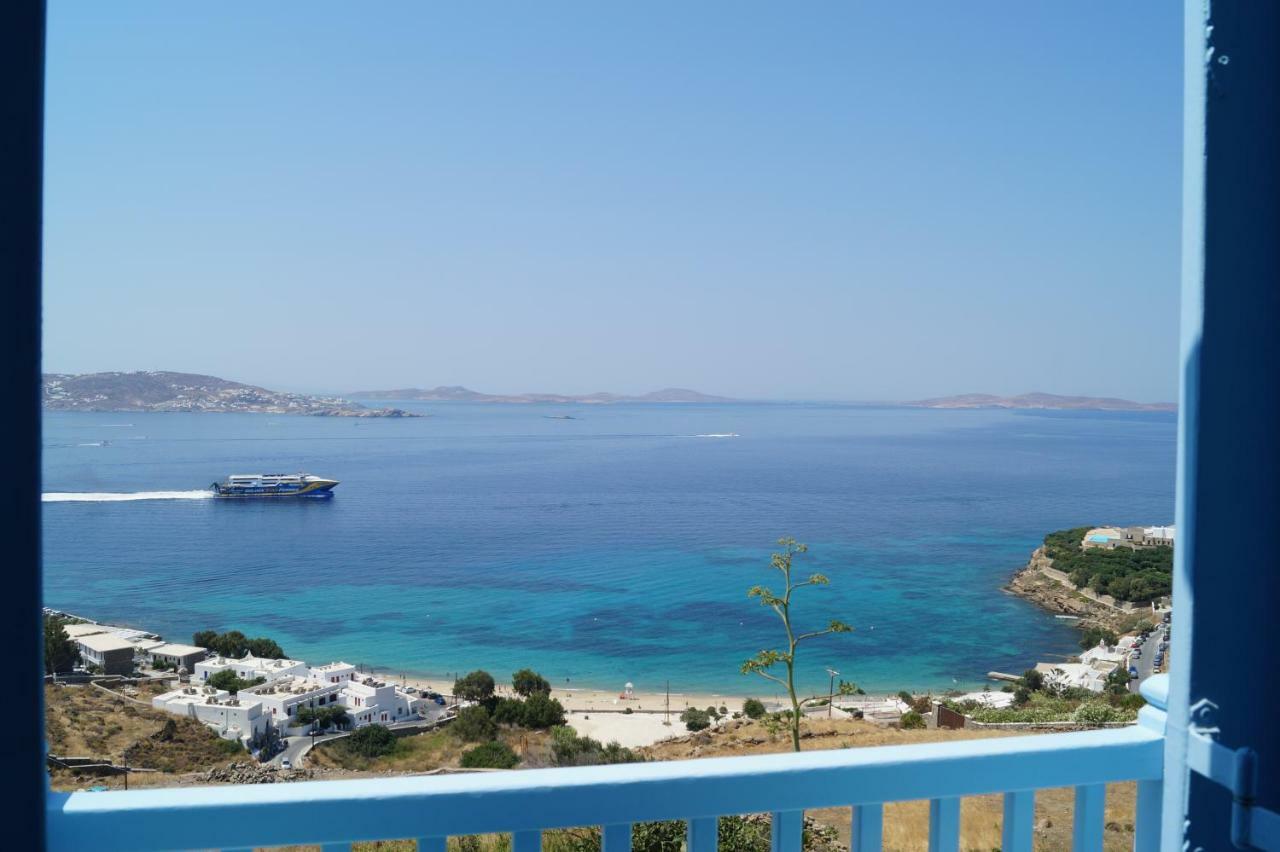 Amazing View Hotel Apartments Agios Stefanos  Luaran gambar